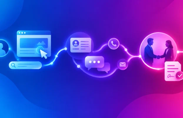 From First Click to Closed Deal: The Modern B2B Customer Journey
