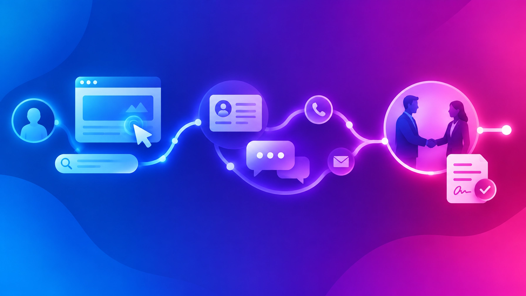 From First Click to Closed Deal: The Modern B2B Customer Journey