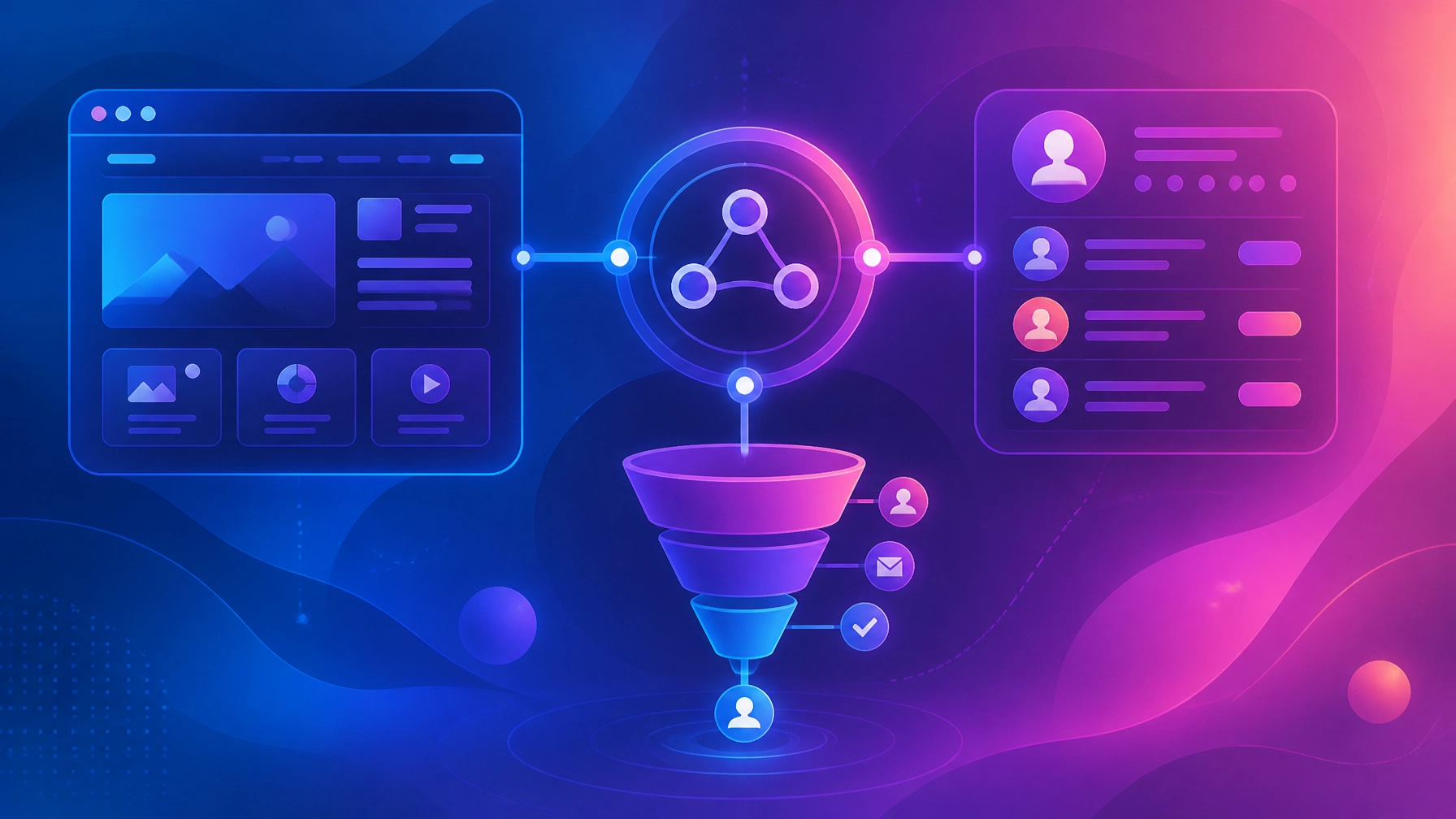 How to Integrate Your Website, CRM, and Funnels Into One Connected Marketing System