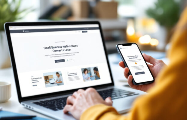 Small Business Website Design: What Makes a Site Convert in 2026