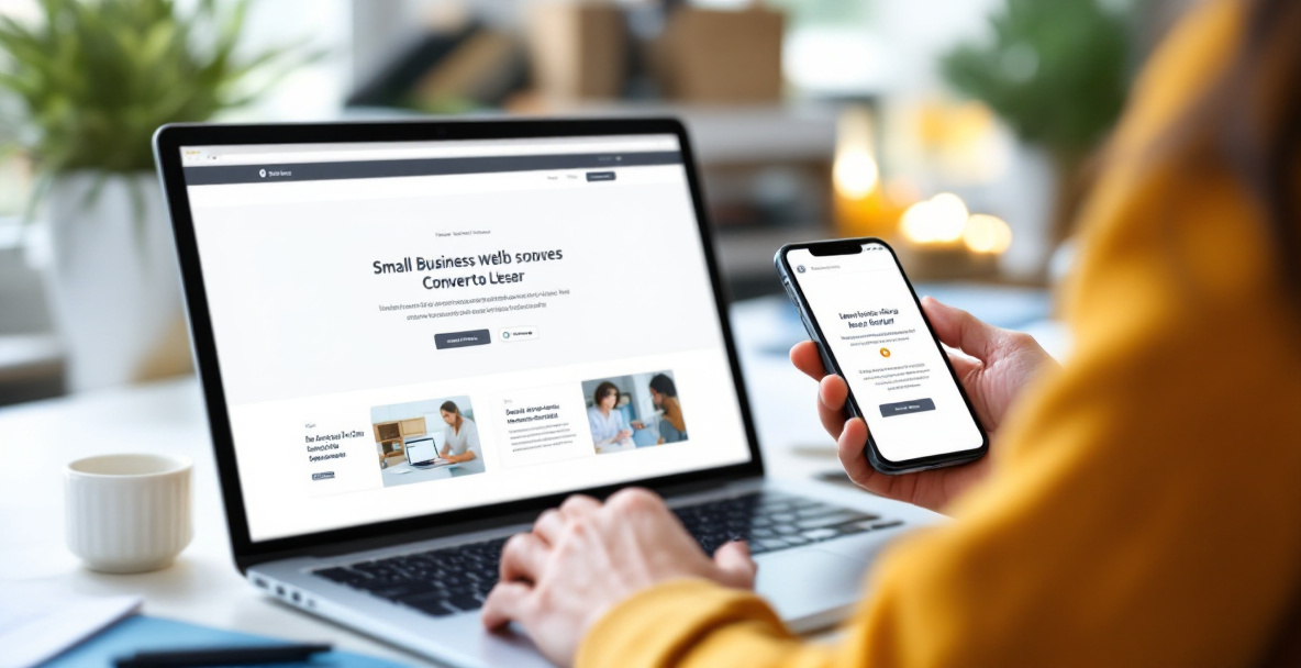 Small Business Website Design: What Makes a Site Convert in 2026