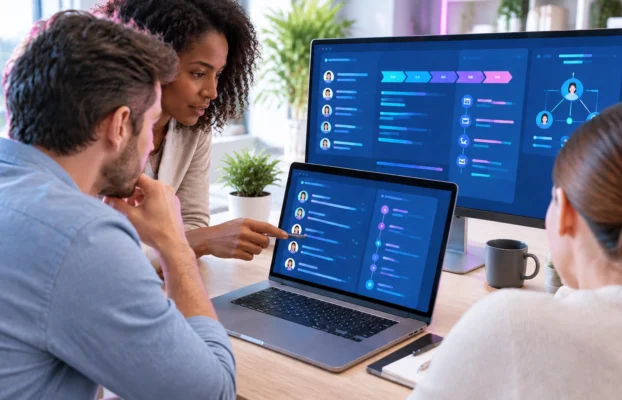 CRM and Marketing Automation: The Engine Behind Consistent Follow-Up