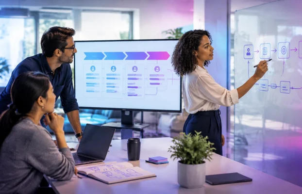 B2B Lead Generation Strategy: A Connected System Approach