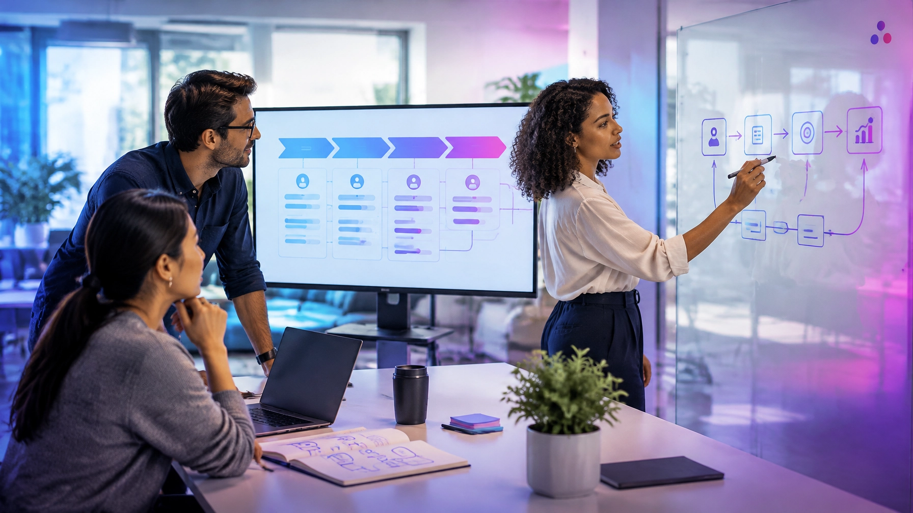 B2B Lead Generation Strategy: A Connected System Approach